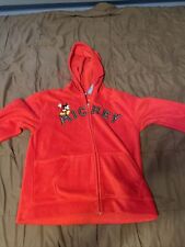 Vintage Disneyland Mickey Mouse Zip Up Hoodie —  Adult Small picture