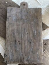 VINTAGE FRENCH Wooden Bread Board/Charcuterie Board,c.1940s-50s picture