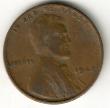 USA - 1942P - Lincoln - Wheat - No Mint Mark - #11988 picture