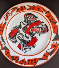 Soviet Propaganda Porcelain plate 