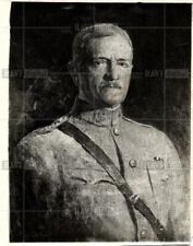 1926 press photo John J. Pershing US ArmyGeneralOfficer picture