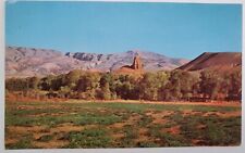 Shell Creek Valley, WY Red Chimney Rock Vintage Chrome Postcard k7 picture