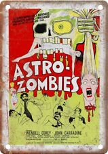 Astro Zombies Vintage Cinema Poster 12