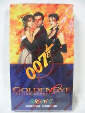 1995 James Bond 007 Goldeneye Graffiti Trading Cards 36 Packs FACTORY SEALED BOX picture