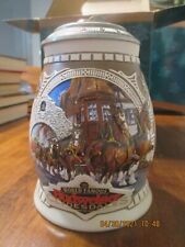 Anheuser-Busch 1995 Collectors Club Membership Stein CB1 Clydesdales Bauernhof picture