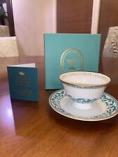 King Charles Coronation Cup And Saucer Fortnum and Mason picture
