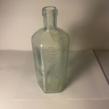 Antique 6-Sided Pepto-Mangan Bottle picture