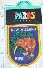 NEW ZEALAND, KIWI FLIGHTLESS BIRD SOUVENIR PATCH picture