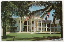 Plantation Inn Hotel Jamaica Chrome Posted 1967 Postcard picture