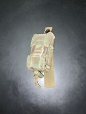 TYR TACTICAL COMBAT ADJUSTABLE PISTOL MAG POUCH HAPPY-MULTICAM W/O Pull tab picture