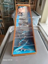 Diecast 1:600 KLM Set X5 Models Custom Display Stand Boeing 747 VERY RARE UNIQUE picture