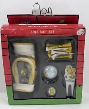 Vintage WOODSTOCK for Snoopy Golf Gift Set Mini Bag Tees Diver Maker Ball Marker picture
