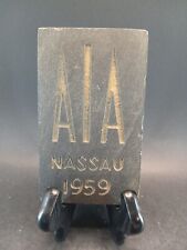 american institute of architects Nassau 1959 Carved Stone Award picture