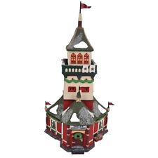 🚨 Department 56 North Pole Series Santa's Lookout Tower Christmas Village 56294 picture