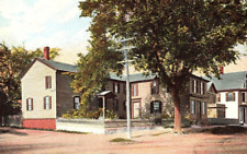 Vintage Postcard New Hampshire The Old Garrison House Posted, Exeter, NH- c1908 picture