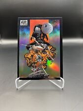 2022 Topps Chrome Star Wars Galaxy #52 The Shadow of the Dark Lord Refractor picture