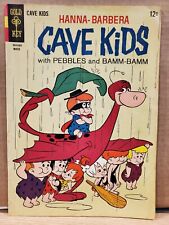 Cave Kids #12 - (1966 Gold Key Comic) Silver Age Hanna-Barbera Comic NICE COPY picture