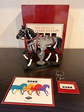 Trail Of Painted Ponies Rare Silverado 1E/0117 Low Number In Box   picture