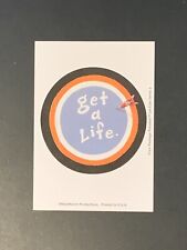 2009 Wacky Packages Parodies Get a Life Promotional Promo Card P7 picture