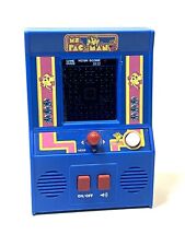Basic Fun Arcade Classics Ms Pac-Man Retro Mini Arcade Game Handheld Bandai 2018 picture