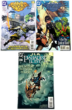 JLA Paradise Lost 1-3 COMPLETE Series DC Comics 1998, Batman, Wonder Woman VF/NM picture