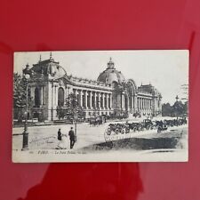 CPA circulée 1918 - ESPERANTO - FRANCE - PARIS, LE PETIT PALAIS picture