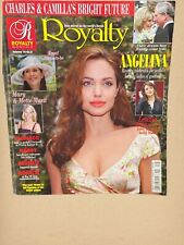 Royalty Magazine 2005 Prince Charles & Camilla's HAPPY DAY COVER: Angelina Jolie picture