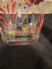 Lenox Celebrate Freedom Bowl  COA 4th of July Red White Blue picture
