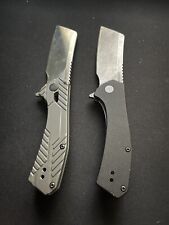 2 Kershaw Static Linerlock Black G10 Folding Poket Knife KS3445G10 And 3445 picture