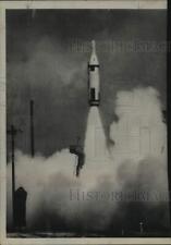 1959 Press Photo Polaris missile being launched - tua33312 picture