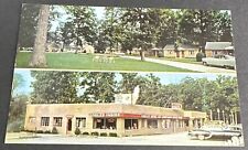 Postcard: SHADY REST Motel and Restaurant Ice Cream Cone ~ CHRISMAN, ILLINOIS picture