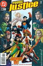 Young Justice #6 FN 1999 Stock Image picture