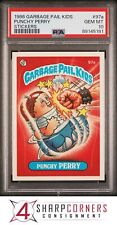 1986 GARBAGE PAIL KIDS STICKERS #97a PUNCHY PERRY SER 3 PSA 10 N3939367-181 picture