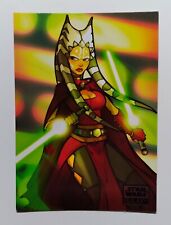2012 Topps Star Wars Galaxy Series 7 Ahsoka Grows Up #29 picture