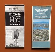 Street Map for Alameda, Oakland, Berkeley, California picture