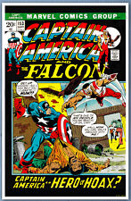 Recalled, Racist Captain America #153 11 x 17 poster 1992 Falcon, Rare picture