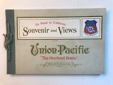 Souvenir and Views of the Union Pacific 