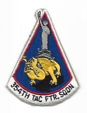USAF 354th TACTICAL FIGHTER SQUADRON patch picture