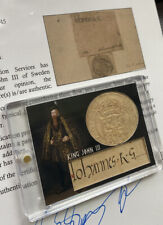 King John III Sweden Autograph Rare 16th Century Signed Document Royalty 1500s picture