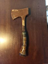 Vintage Estwing Axe,Steel Shank,Leather Handle *As Is Condition* picture