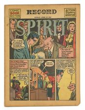 Spirit Weekly Newspaper Comic Apr 15 1945 VG 4.0 picture
