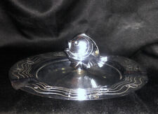 ANTIQUE ART DECO CHASE “SNUFFER” CHROME ASH TRAY  No.845 picture