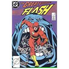 Flash #11  - 1987 series DC comics VF+ Full description below [s| picture