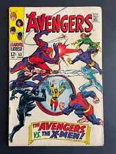 Avengers #53 Marvel Comics X-Men 1968 picture