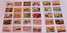 1960/70's TRM, STREET CHOPPER TRADING CARD LOT 30- Cards good to fair - L@@K picture