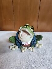 Ceramic Whimsical Smiling  Frog picture