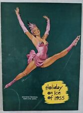 1955 Holiday On Ice Program picture