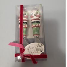 Tracy Porter Winterland Collection Canape Handpainted Knife Set NEW picture