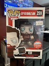 Funko POP Shaun of The Dead Zombie ED 259 Bloody Fugitive F Box Exclusive Horror picture