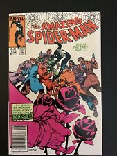The AMAZING SPIDER-MAN #253 -VF/Near Mint - 9.0 - KEY ISSUE picture